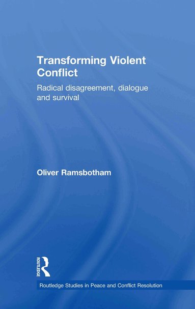 Oliver Ramsbotham - Transforming Violent Conflict, Inbunden