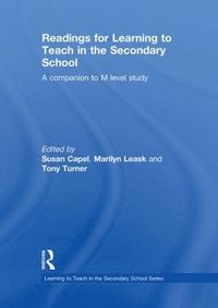 bokomslag Readings for Learning to Teach in the Secondary School