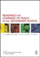 bokomslag Readings for Learning to Teach in the Secondary School