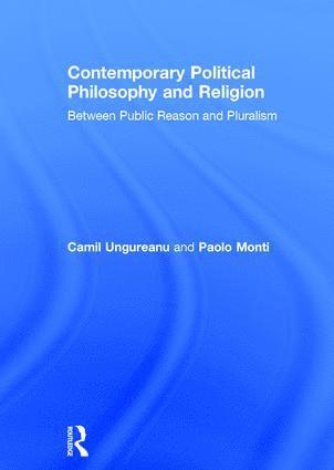 bokomslag Contemporary Political Philosophy and Religion