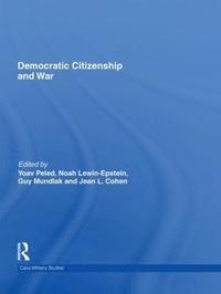 bokomslag Democratic Citizenship and War