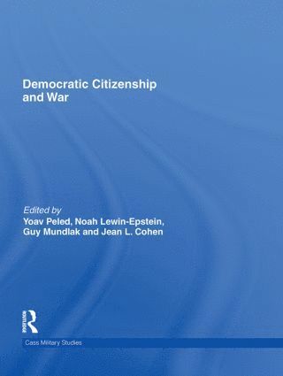 bokomslag Democratic Citizenship and War