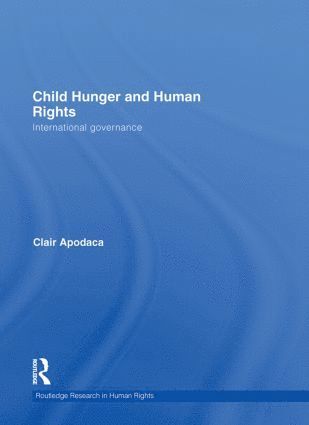 bokomslag Child Hunger and Human Rights