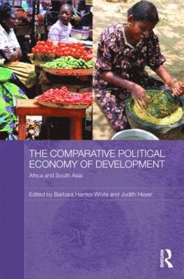 bokomslag The Comparative Political Economy of Development