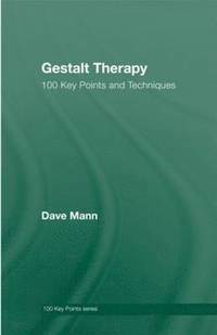 bokomslag Gestalt Therapy