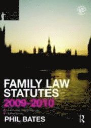 bokomslag Family Law Statutes