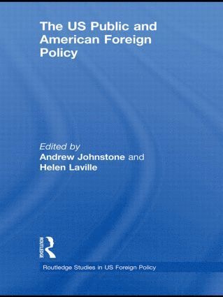 The US Public and American Foreign Policy 1