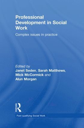 bokomslag Professional Development in Social Work