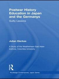 bokomslag Postwar History Education in Japan and the Germanys