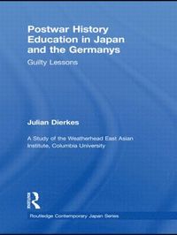 bokomslag Postwar History Education in Japan and the Germanys