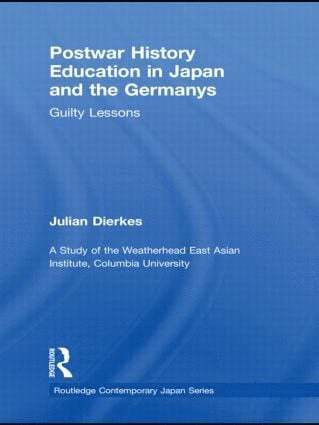 bokomslag Postwar History Education in Japan and the Germanys