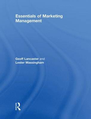 bokomslag Essentials of Marketing Management