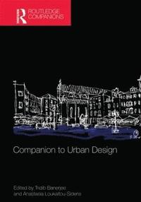 bokomslag Companion to Urban Design