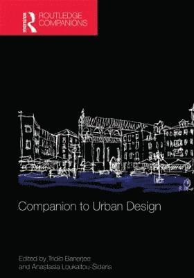 bokomslag Companion to Urban Design
