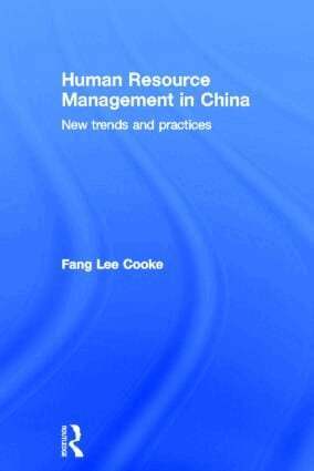Fang Lee Cooke - Human Resource Management in China, Inbunden