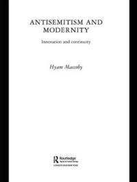 bokomslag Antisemitism and Modernity