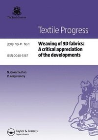 bokomslag Weaving of 3D Fabrics