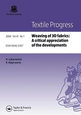 Weaving of 3D Fabrics 1