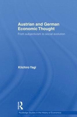 Austrian and German Economic Thought 1