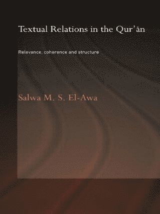 bokomslag Textual Relations in the Qur'an