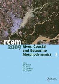 bokomslag River, Coastal and Estuarine Morphodynamics. RCEM 2009, Two Volume Set