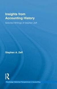 bokomslag Insights from Accounting History
