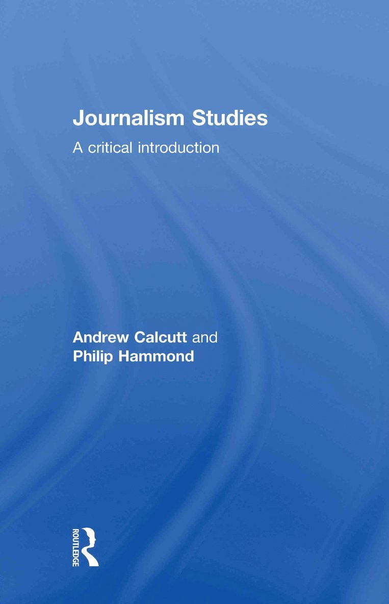 Journalism Studies 1