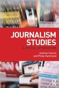 bokomslag Journalism Studies