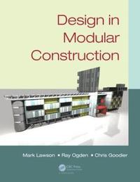 bokomslag Design in Modular Construction