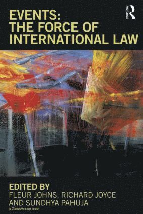 bokomslag Events: The Force of International Law