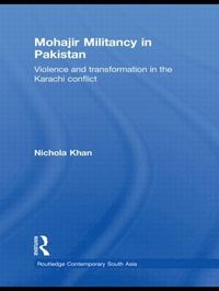 bokomslag Mohajir Militancy in Pakistan