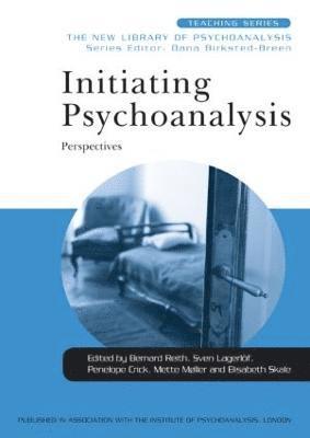 Initiating Psychoanalysis 1