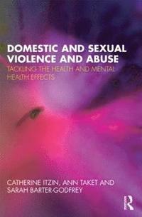 bokomslag Domestic and Sexual Violence and Abuse