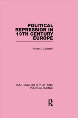 Political Repression in 19th Century Europe 1