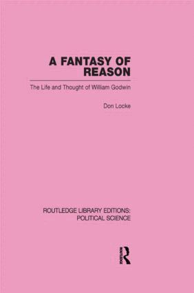 Don Locke - Fantasy of Reason (Routledge Library Editions: Political Science Volume 29), Inbunden