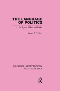 bokomslag The Language of Politics