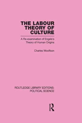 bokomslag Labour Theory of Culture