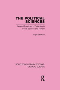 bokomslag Political Sciences