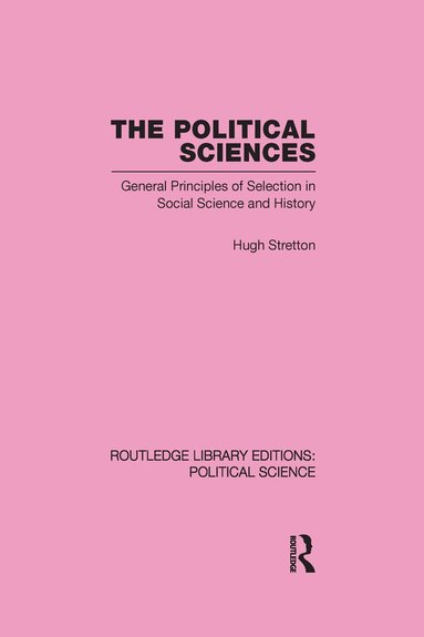 bokomslag Political Sciences