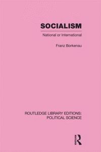 bokomslag Socialism National or International