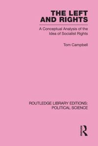 bokomslag Left and Rights Routledge Library Editions: Political Science Volume 50