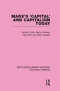 bokomslag Marx's Capital and Capitalism Today