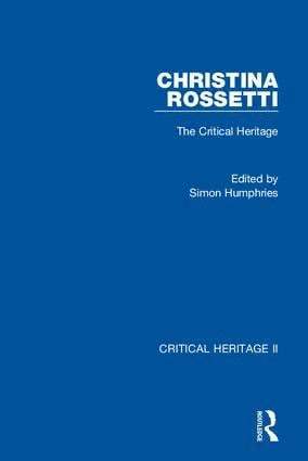 Christina Rossetti 1