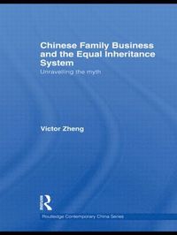 bokomslag Chinese Family Business and the Equal Inheritance System