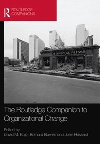bokomslag The Routledge Companion to Organizational Change