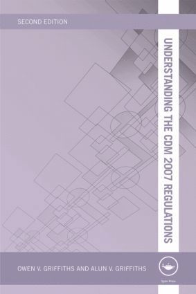 bokomslag Understanding the CDM 2007 Regulations