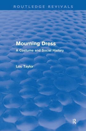 bokomslag Mourning Dress (Routledge Revivals)