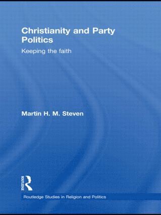 bokomslag Christianity and Party Politics