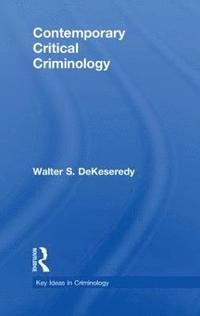 bokomslag Contemporary Critical Criminology