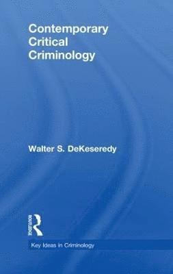 bokomslag Contemporary Critical Criminology